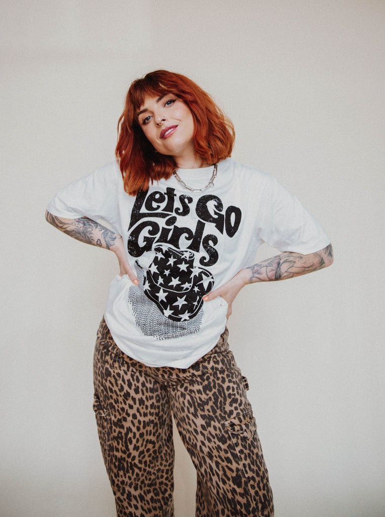 Let's Go Girls Oversized Unisex T-Shirt