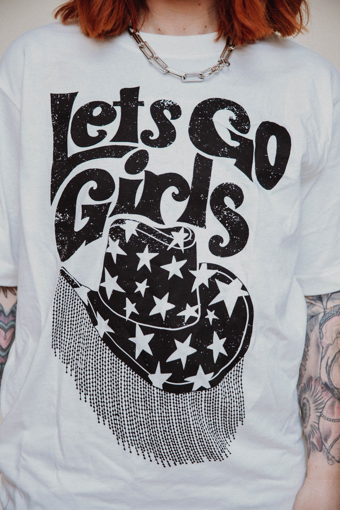 Let's Go Girls Oversized Unisex T-Shirt