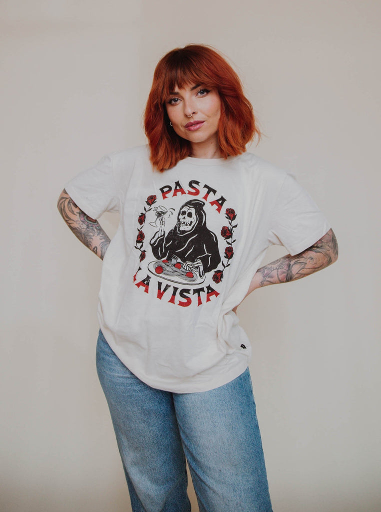 Pasta La Vista Unisex T-Shirt