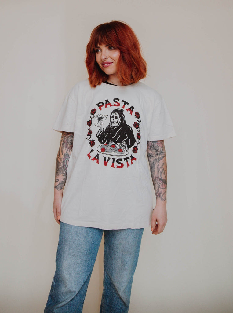 Pasta La Vista Unisex T-Shirt