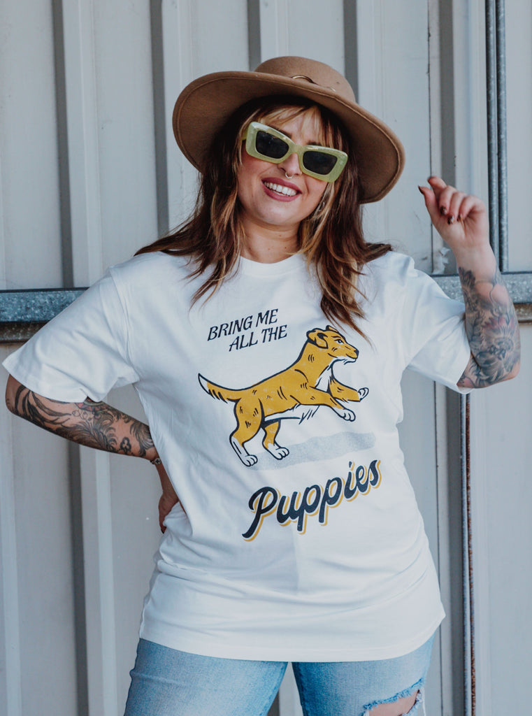 Bring Me All The Puppies Unisex T-Shirt