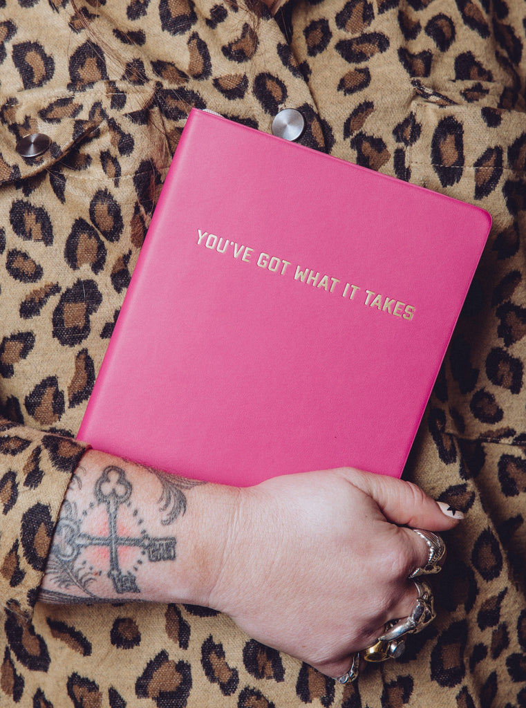 You've Got What It Takes Dotted Journal